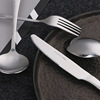 1010 stainless steel tableware coffee coffee coffee spoon cake shovel shovel spoon furnishing gift formula logo