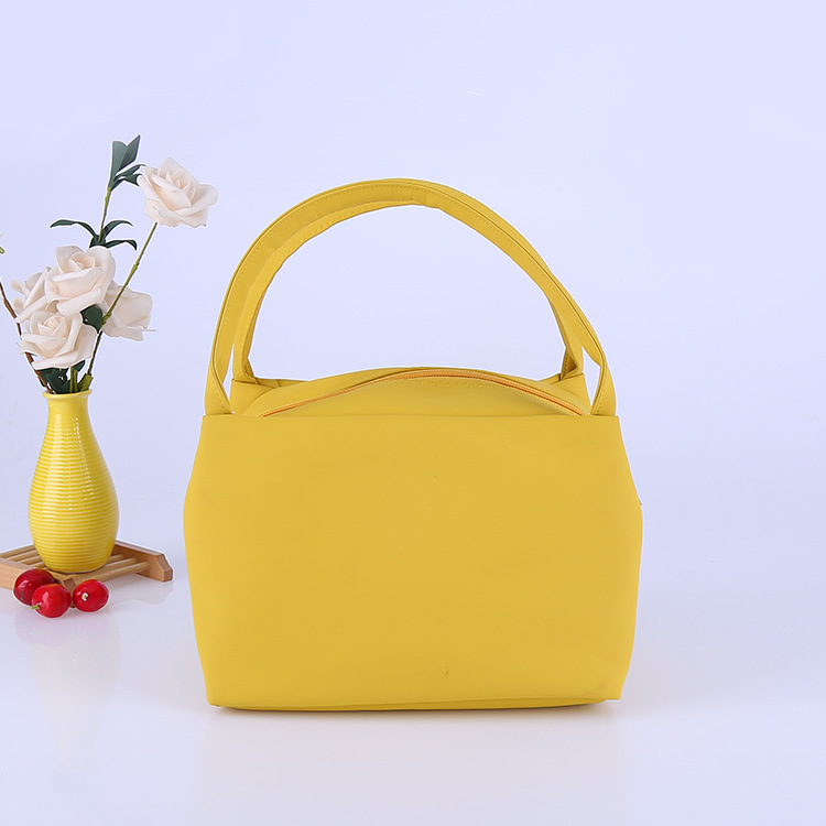 新款pu手提包制定logo 创意广告印刷拉链包 休闲女手挎礼品袋批发