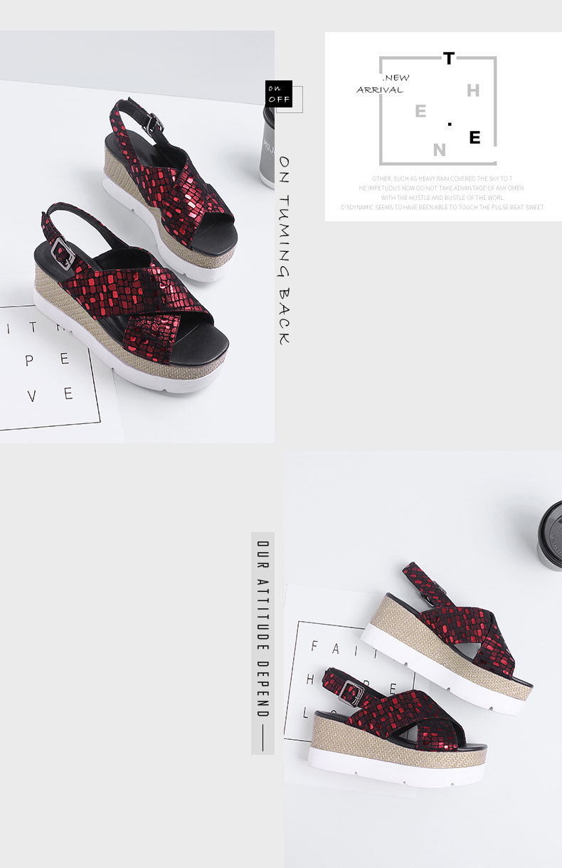 Chaussures été pour femme en Polyuréthane - Ref 3346956 Image 14