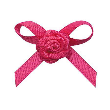 Yao Ming arco floral cinta de poliéster cinta hecha a mano arco rosa un Phoenix mariposa caja de regalo de embalaje