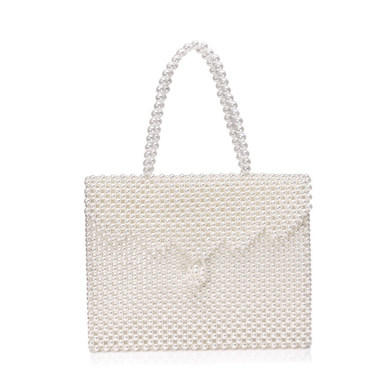 New Summer Pearl Bag Korean Pearl Handbag Bag Wholesale Nihaojewelry display picture 2