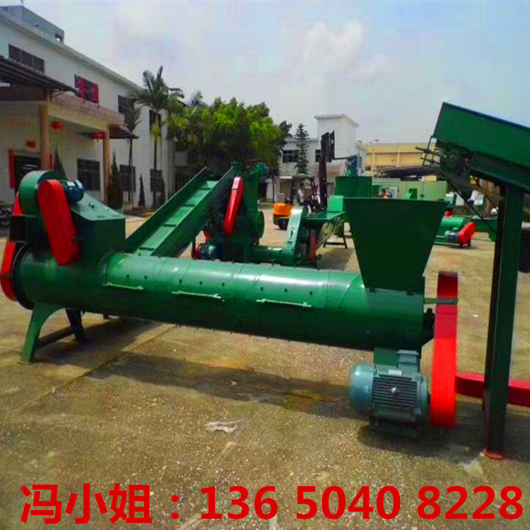 真材实料 矿泉水瓶脱标机 塑料瓶商标扒皮机 4.5米节能环保脱标机