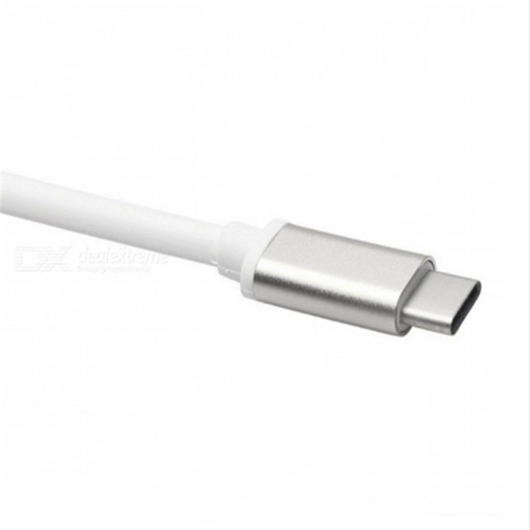 Type-C к VGA конвертер Type-C к VGA+HUB+PD три-в-одном конверсионная линия HUB