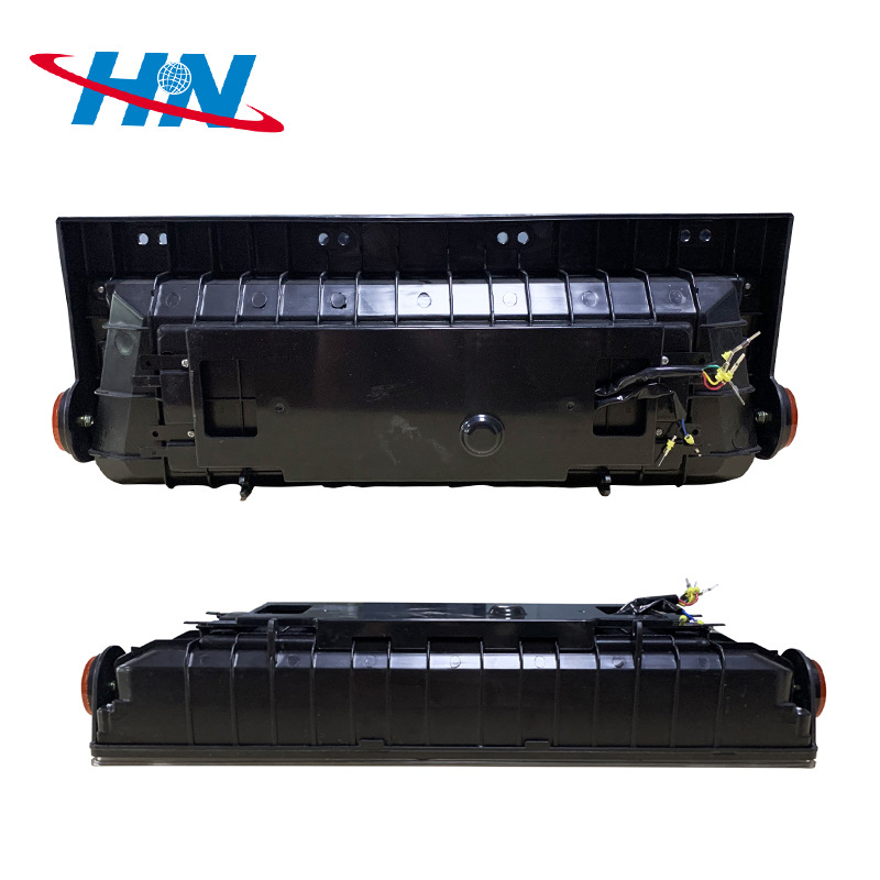 Luz redonda triple aplicable Luz trasera japonesa Camión japonés Luz lateral universal Camión japonés Luz trasera triple trasera