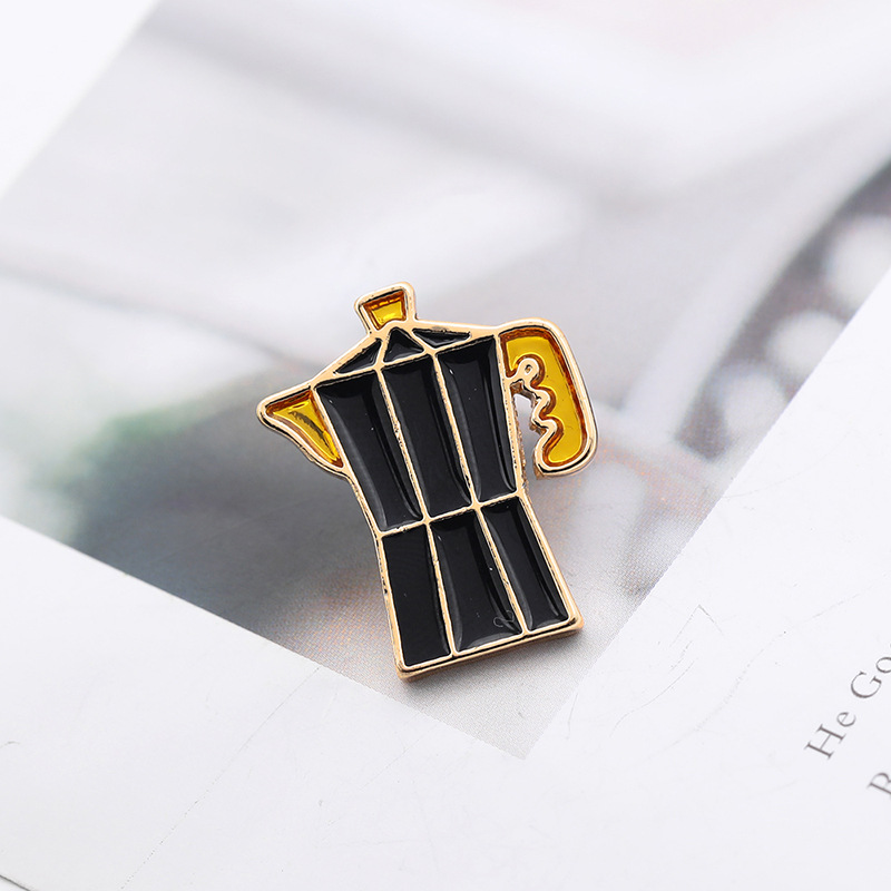 Fashion Cup Alloy Enamel Unisex Brooches display picture 6