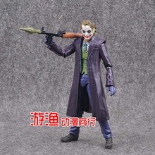 蝙蝠俠黑暗騎士正義聯盟Joker小丑6寸可動人偶玩偶玩具公仔手辦