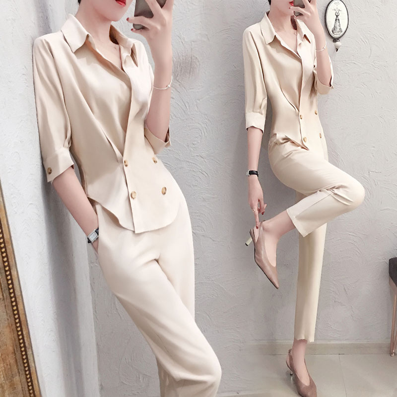 Costume femme MARQUE INDéPENDANTE en Mélange de coton - Ref 3334667 Image 1