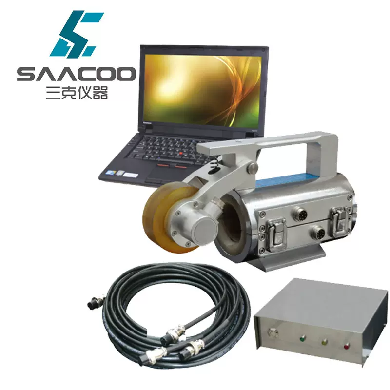 便携式钢丝绳探伤仪 电梯钢丝绳塔吊煤矿起重机索道 钢丝绳检测仪