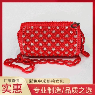 厂家直供女包女式单肩包 民族工艺品手机包 女士单肩包定制