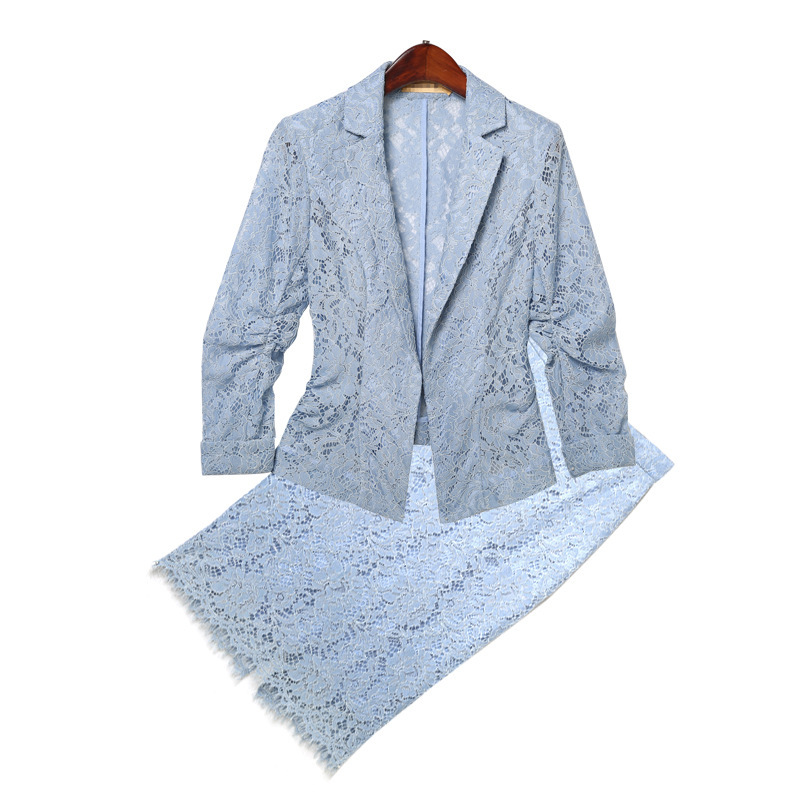 Costume femme PHAN en De la dentelle - Ref 3334927 Image 5