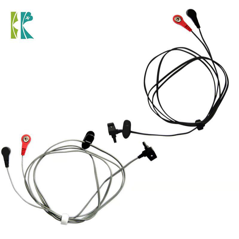 兼容美国vitalstim 5900吞咽障碍治疗仪电极线连接线医用级