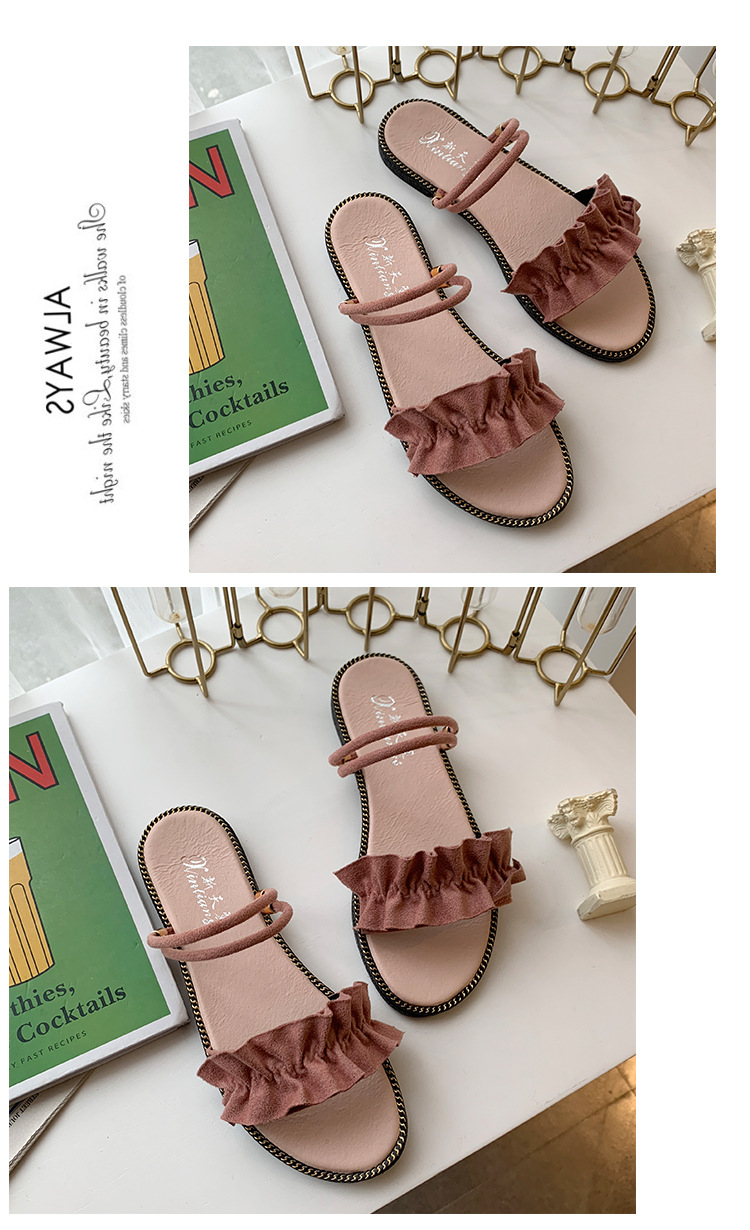 Chaussures été pour femme en Caoutchouc - Ref 3345735 Image 18