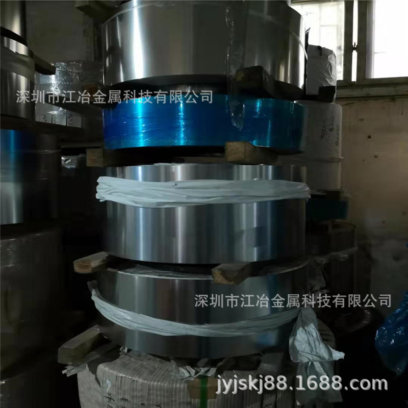 304精密不锈钢带窄带分条201不锈钢带 0.5*305mm宽耐蚀弹性高
