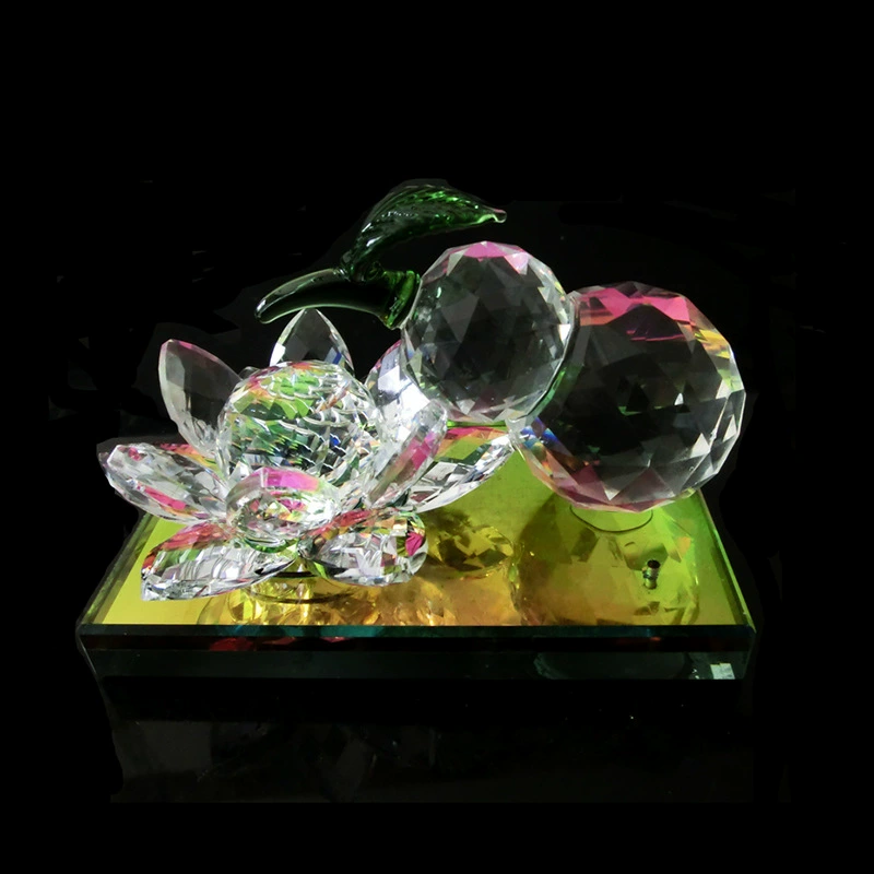 Автомобильный держатель для духов Творческий Кристалл Тыква Лотос Автомобильные украшения интерьер удаление запаха ремесла