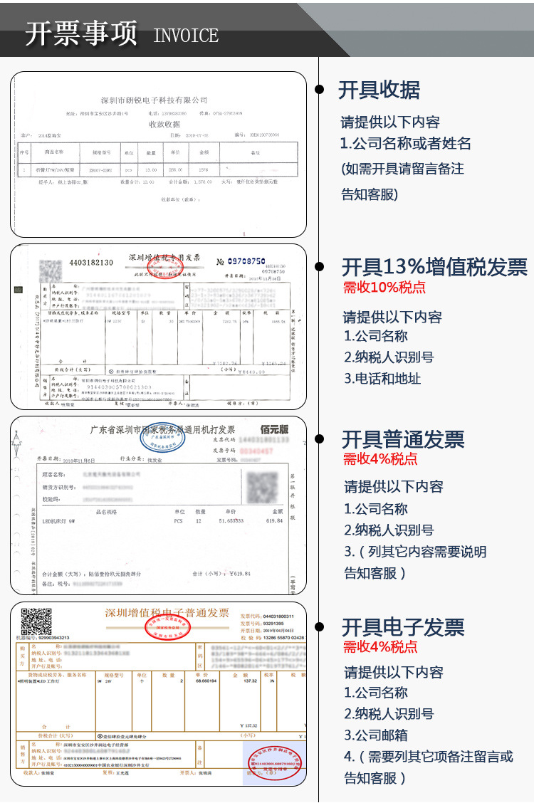 九家台钻机床工作灯 5W 24V 强磁固定