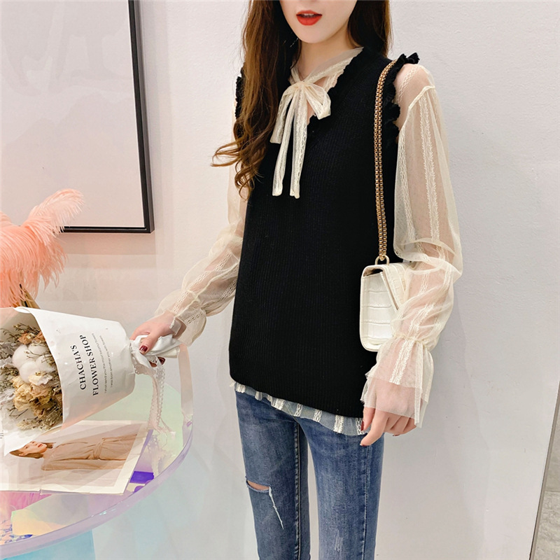 Gilet femme en Tricot - Ref 3317152 Image 20