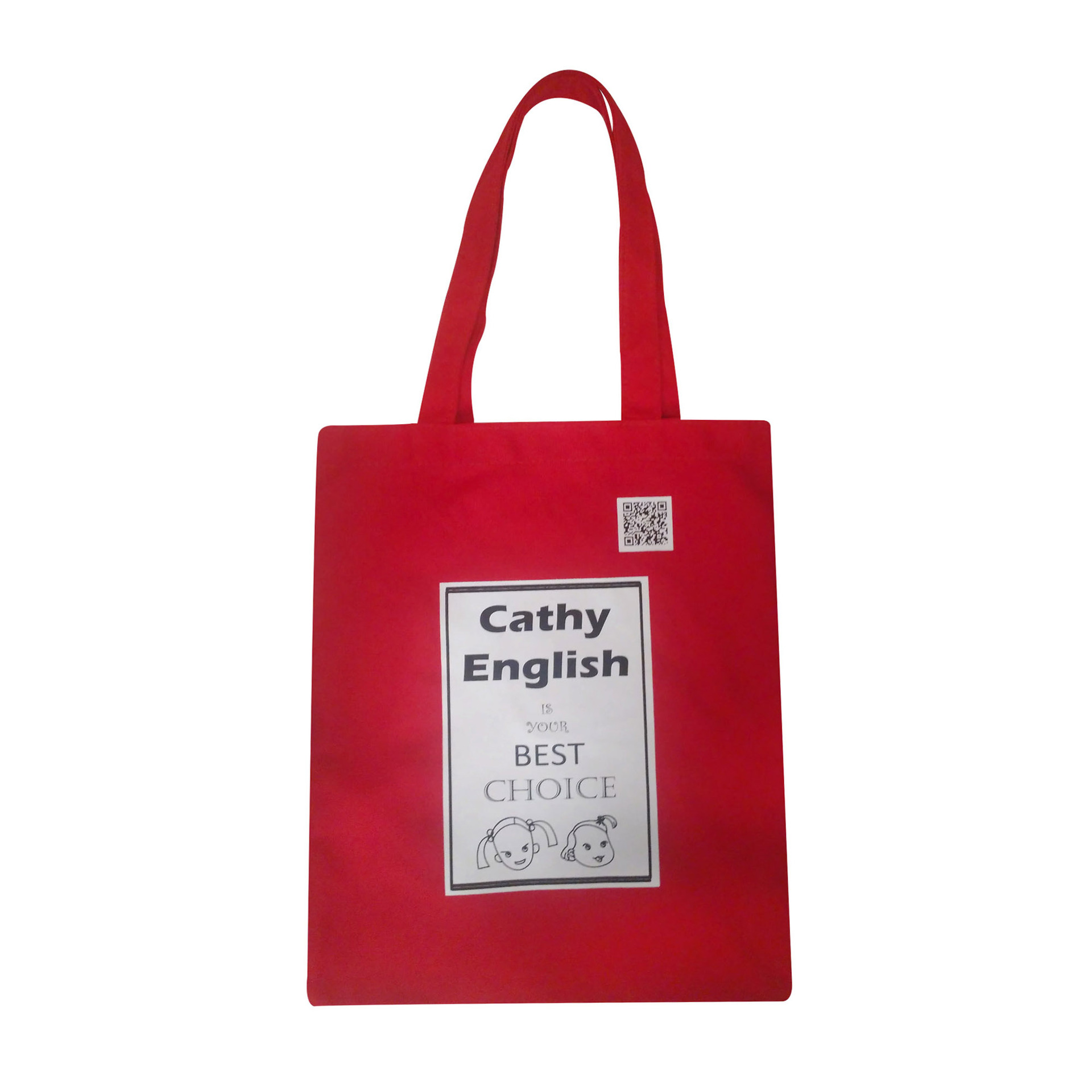 100%全检 帆布袋定做 彩色纯棉帆布包袋定制印二维码LOGO外贸出口