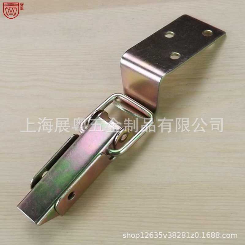 AW2 color largo con gancho grande accesorios de bolsas de hardware hebilla de bolsas hebilla de caja de madera hebilla de caja pesada