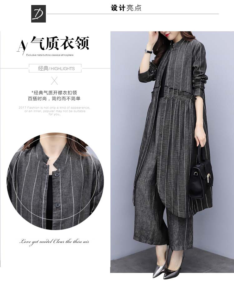 Costume femme UNE GéNéRATION en Mélange de coton - Ref 3334812 Image 17