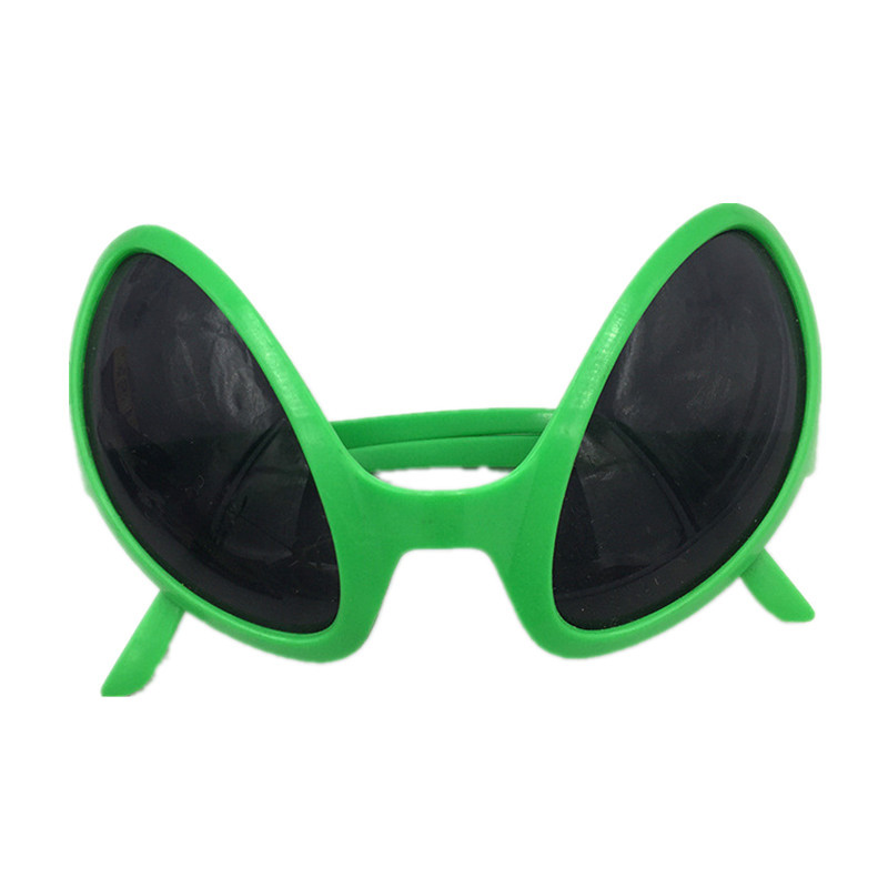 Factory Halloween Alien Glasses Party Prom Holiday Supplies Party Toys Photo Props