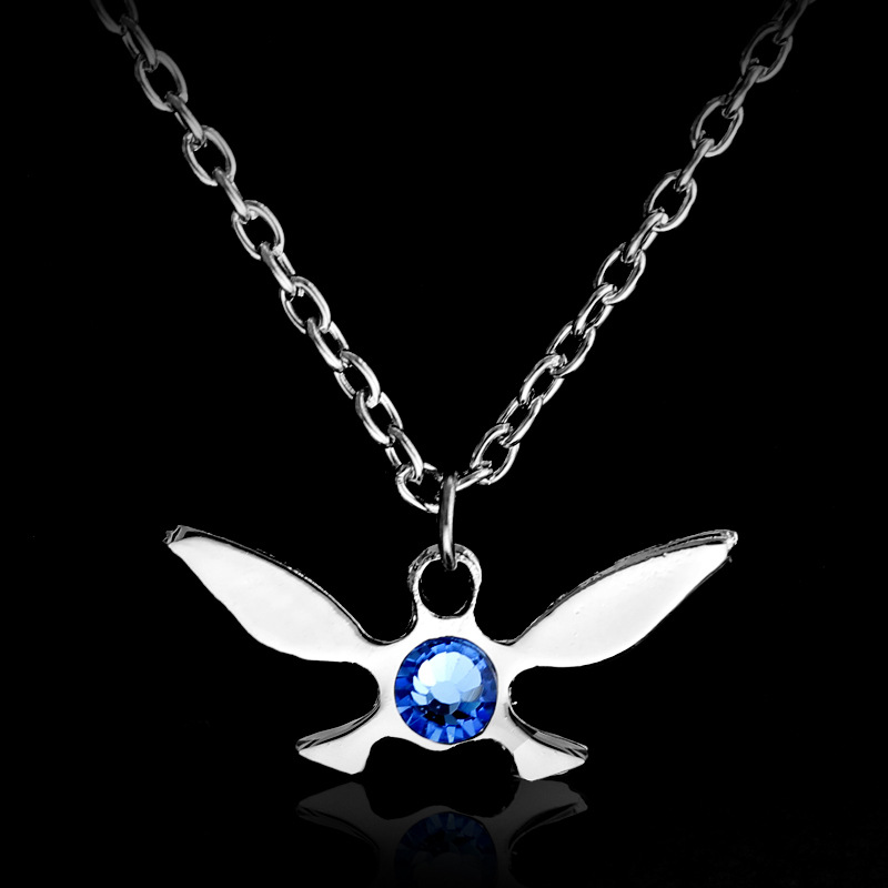 1 Piece Quantity 1 Piece Cartoon Style Triangle Devil's Eye Owl Alloy Unisex Keychain Necklace