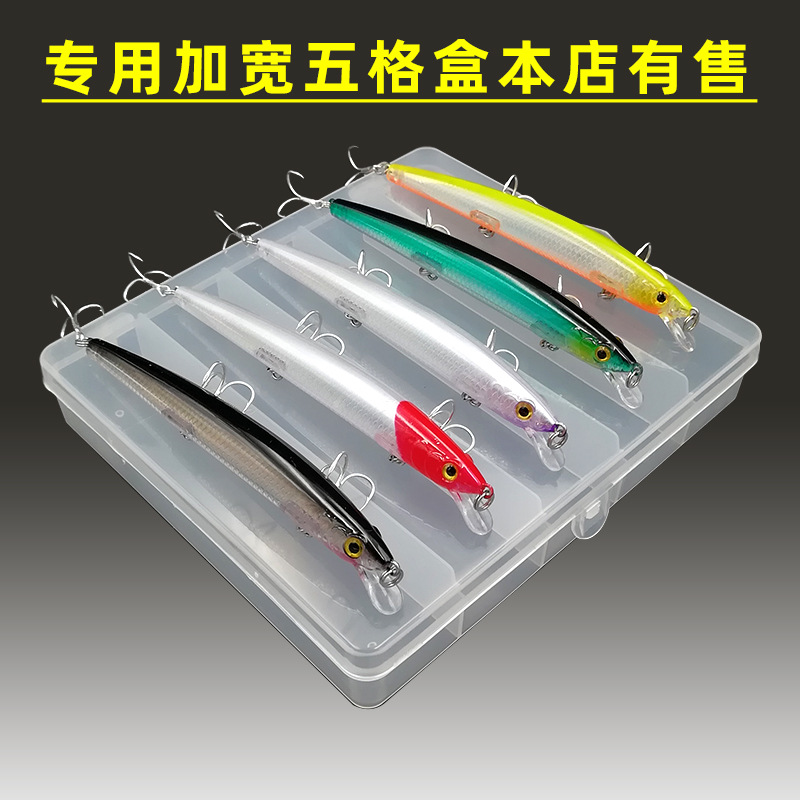 Sinking Minnow Fishing Lures Hard Baits Fresh Water Bass Swimbait Tackle Gear