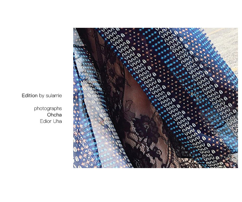 Costume femme en Tricot + mousseline - Ref 3333919 Image 15