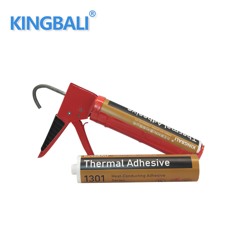 通讯设备导热粘接胶水 高导热 导热粘接胶