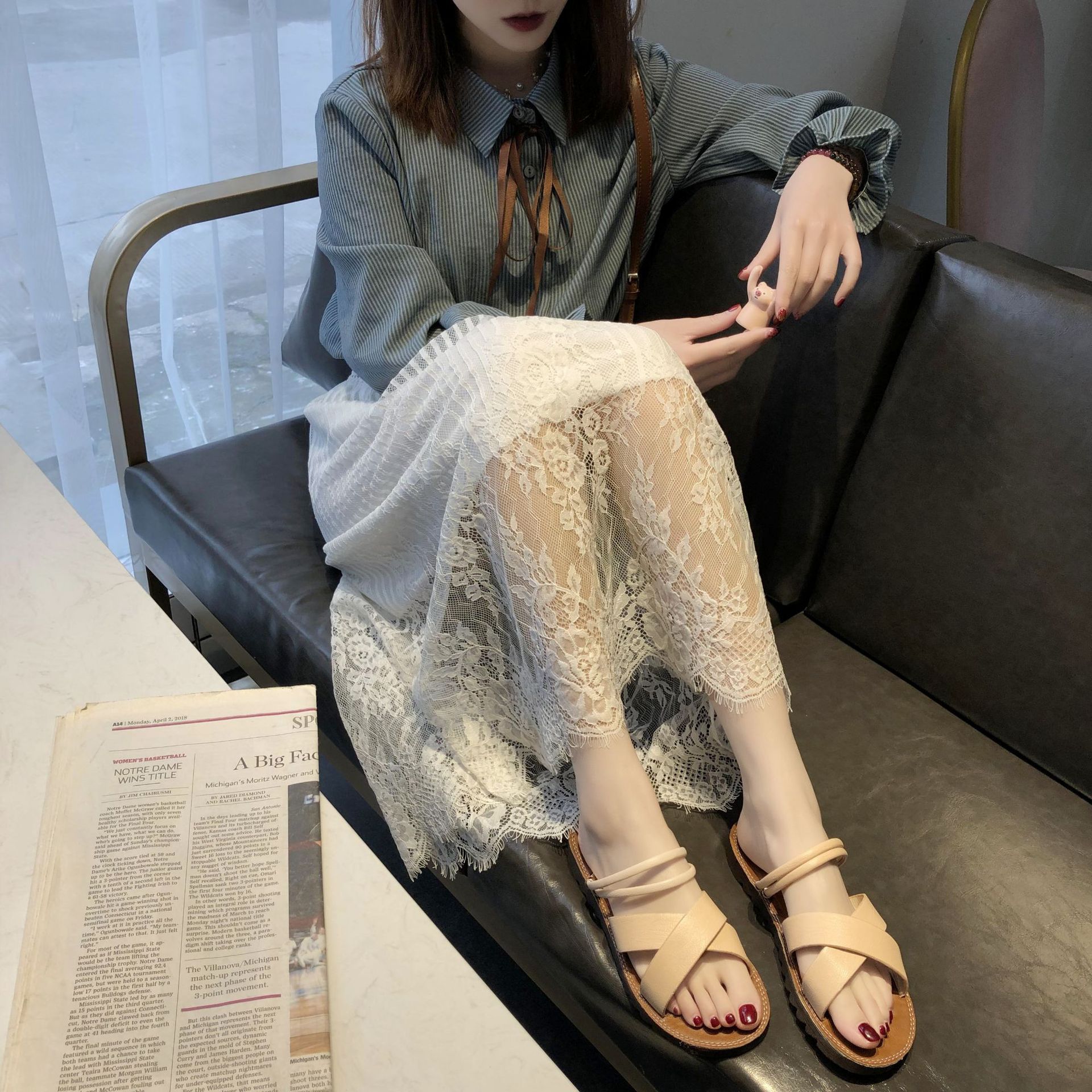 Chaussures été pour femme en Composé - Ref 3346703 Image 36