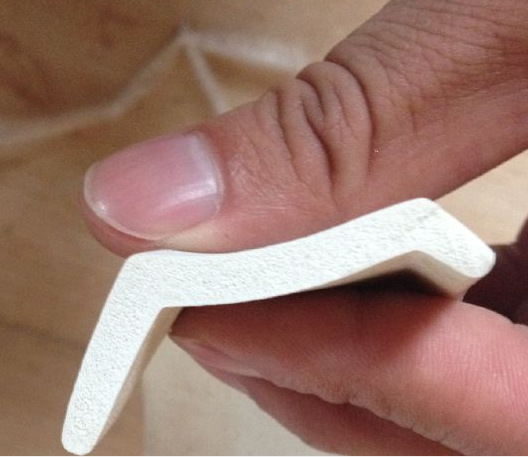 供应白色发泡密封条 EPDM白色发泡密封条