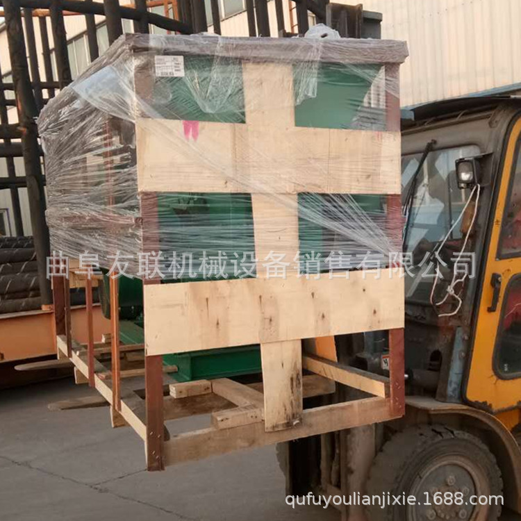 420-30型自动进料粉糠机 稻草花生秧除尘粉草机 玉米秸秆粉碎机58