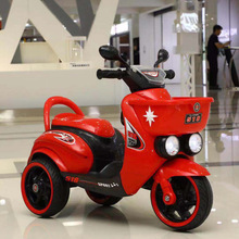 兒童電動摩托車可坐可騎小木蘭寶寶玩具車三輪車批發一件代發廠家