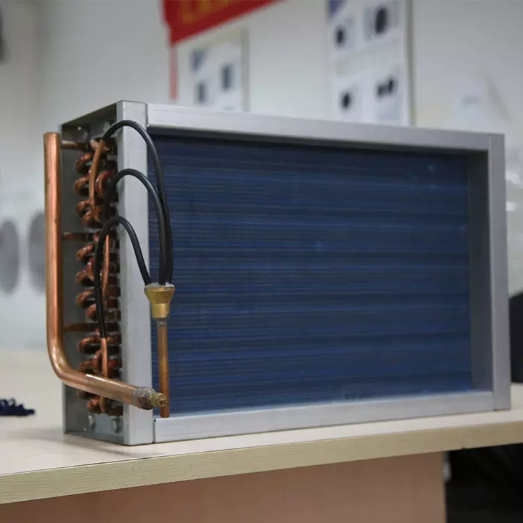 多系统空调蒸发器 风柜表冷器 纳米防腐蒸发器 除湿机两器厂家