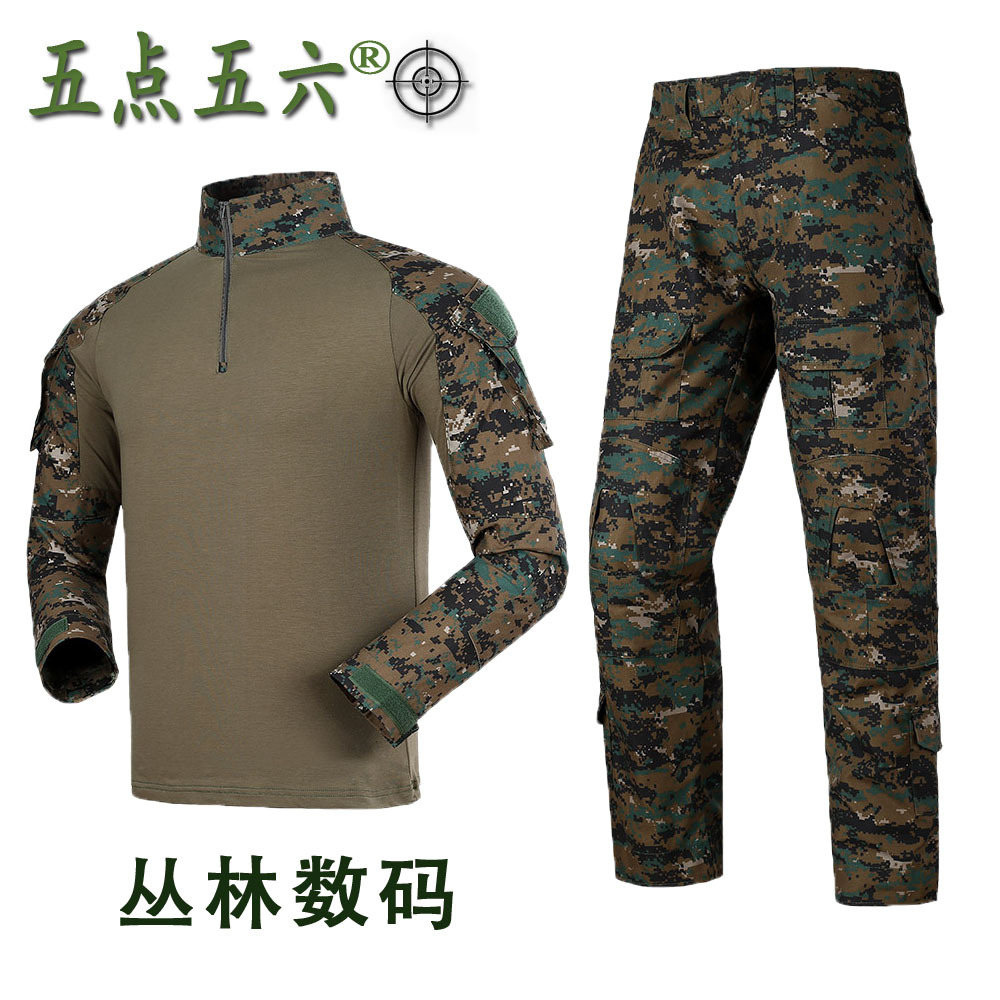 教官服装 军服装教官服 军训教官 特种教官