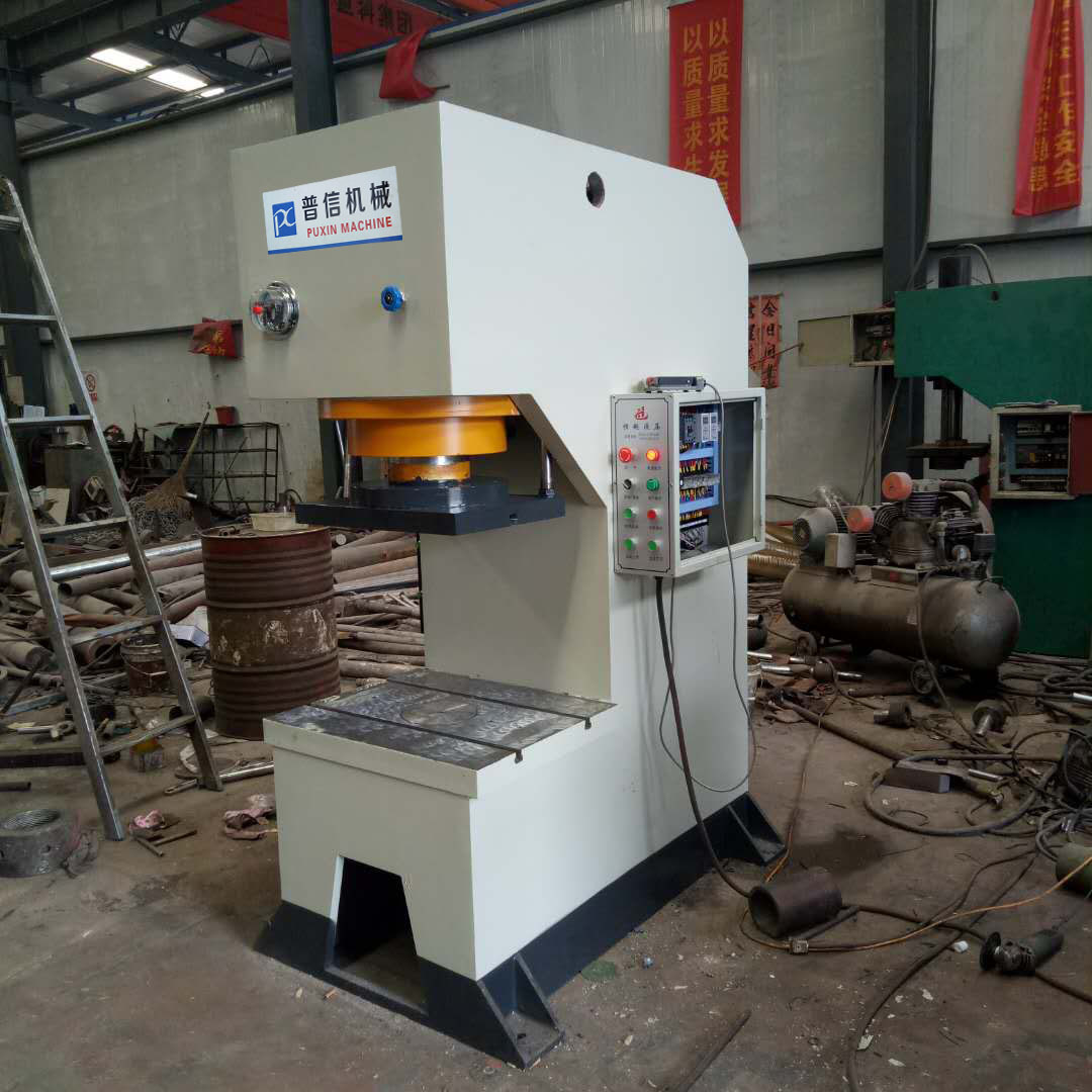 厂家直销200t单臂油压机 电子压装整形校正压力机