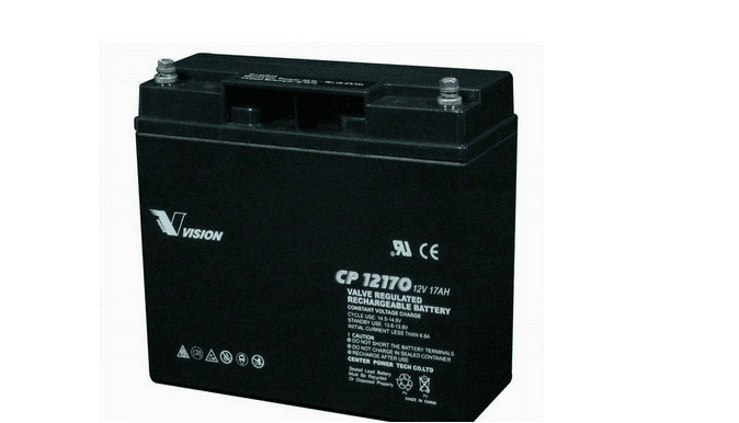 VISION蓄电池威神12V17AH CP12170现货