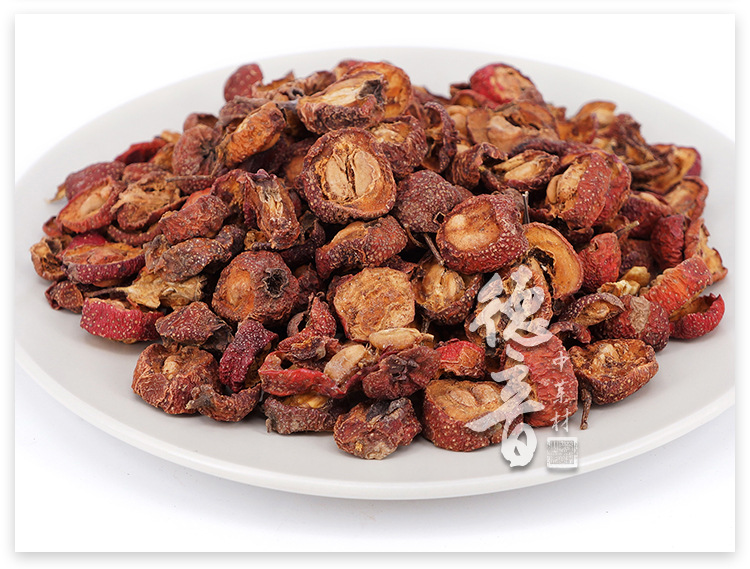 Dried Hawthorn Berries Shan Zha 500g Bulk Loose Herbal Tea Fruit Whole Dried No Sulfur Fumigation in use
