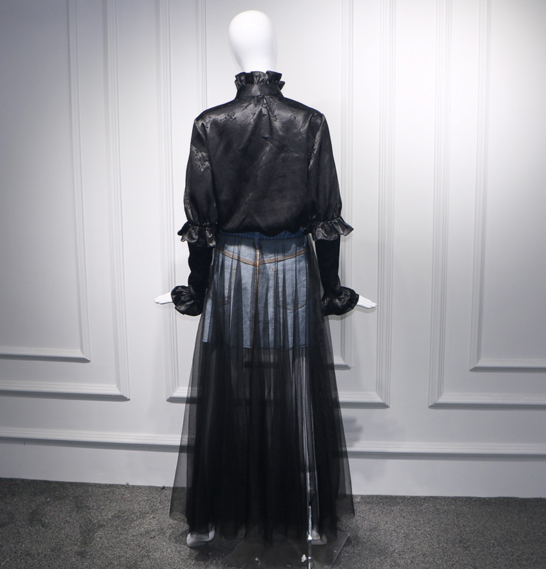 Costume femme JORUW en Mélange de coton - Ref 3335523 Image 5