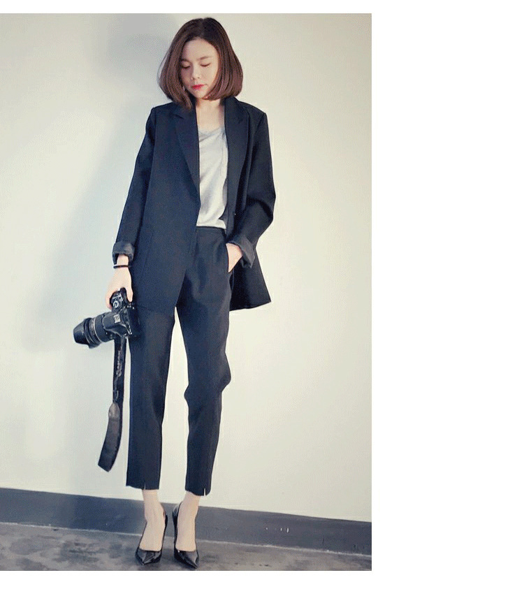 Costume femme en Mélange de coton - Ref 3335016 Image 15