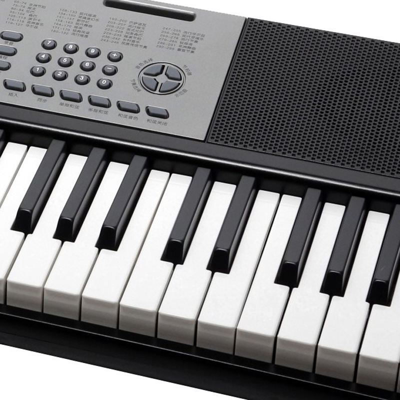 Little Angel 61 key multifunction keyboard LCD display supports USB and SD playback XTS-690