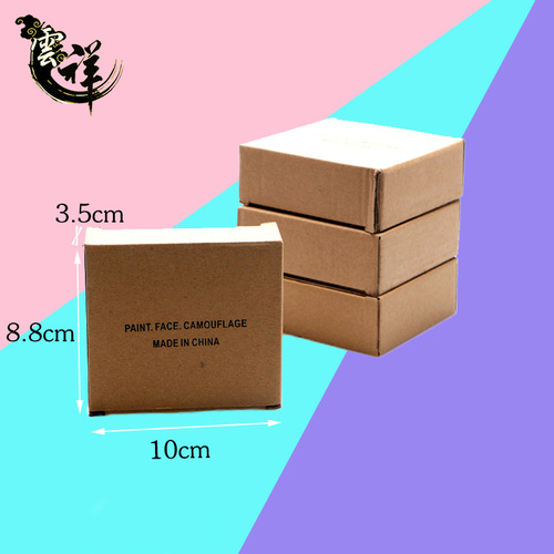 Face Camouflage Oil, Three-Piece Tube Set, Three-Color Camouflage Makeup Oil, Outdoor Camping Real CS Team Building Makeup Oil, Wholesale