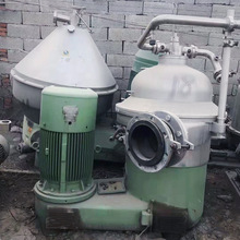 二手进口碟式离心机 酵液分离制药化工自动卸料碟片式分离机 回收