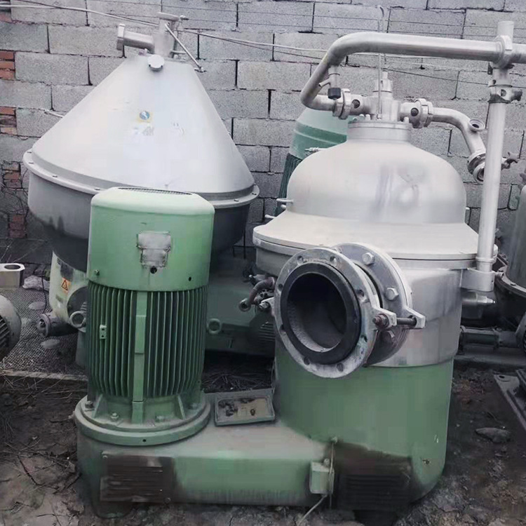 二手进口碟式离心机 酵液分离制药化工自动卸料碟片式分离机 回收