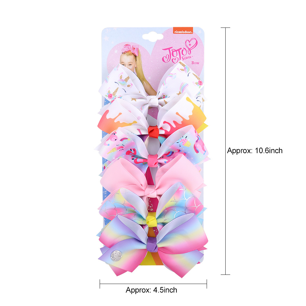 85g Weight Hair Accessories Classification Business Occasion Plaid, Bow Knot Pattern Kid'S Gender Fashion Style New Fashion Bow Hair Clip Set 1