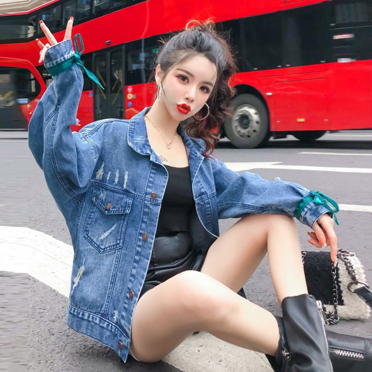 Blouson femme en Cow-boy - Ref 3321924 Image 4