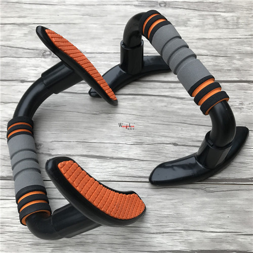 Bent-foot push-ups I-shaped push-ups bracket sports fitness equipment chest muscle trainer cross-border model
