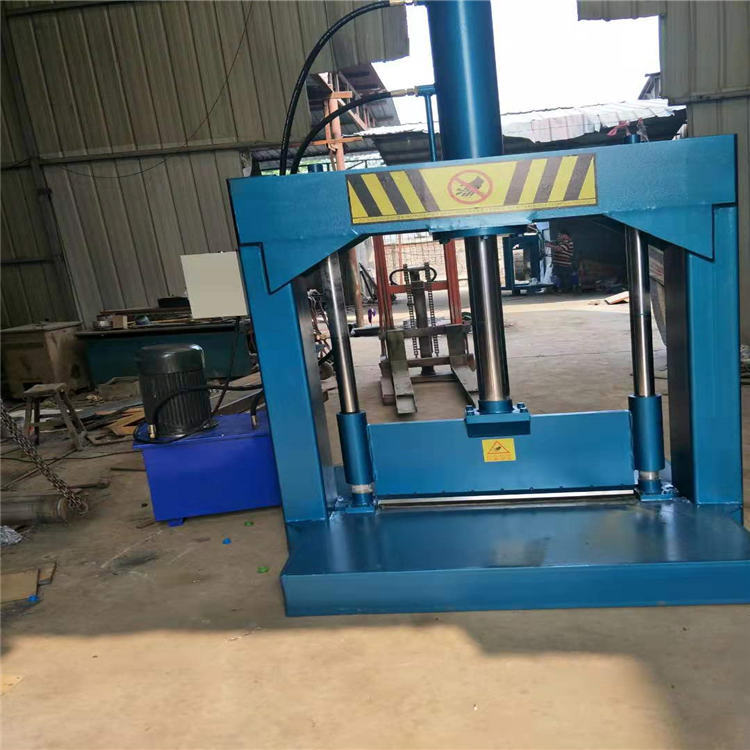 新型PTE大卷塑料膜切膜机 机头塑料块铡刀机  品质保证