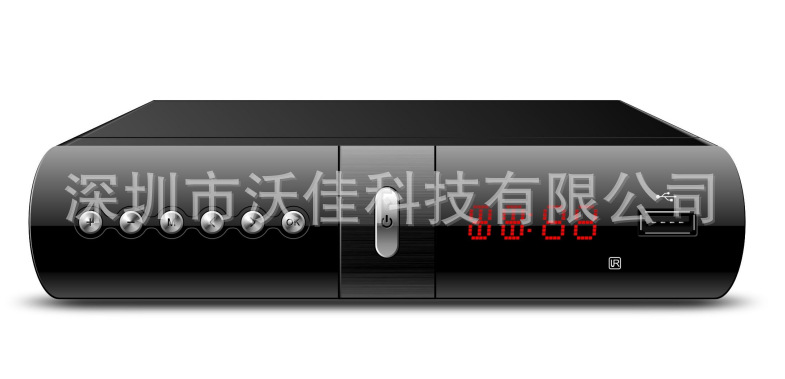 Foreign trade export DVB-T2 set-top box Vietnam Myanmar Russia shipment