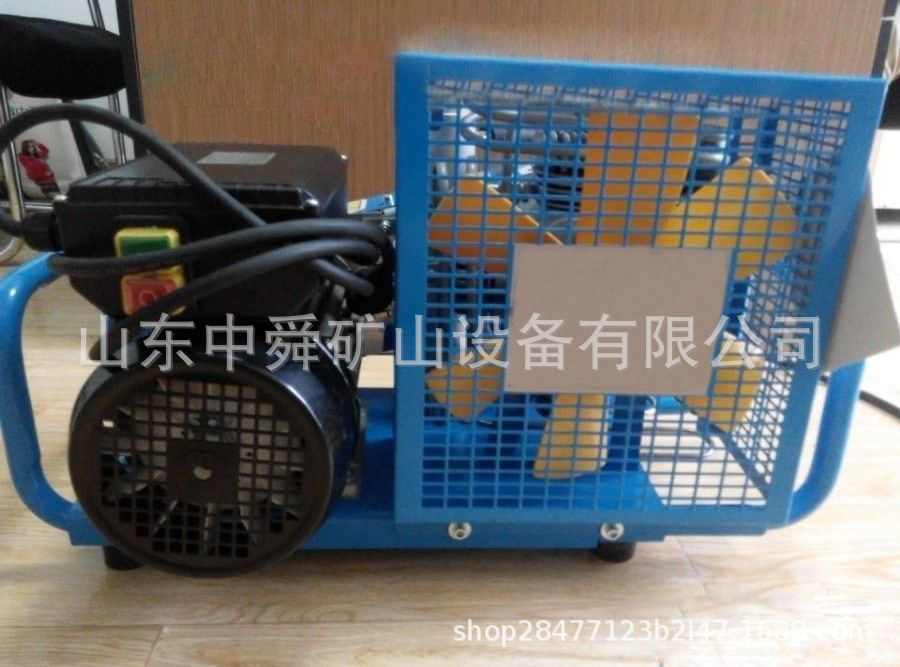 WG20-30J空气呼吸器充气机 空气充填泵 厂家供应消防空气充气机