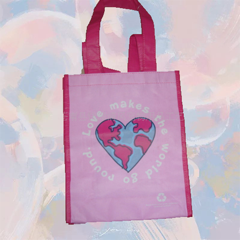 现货无纺布袋手提购物袋广告无纺布袋PP袋PP编织袋厂家批发可定制